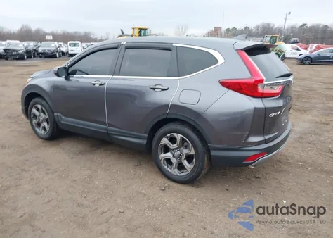 2019 Honda Cr-V Ex из США, поврежденный, VIN 2HKRW2H55KH626764